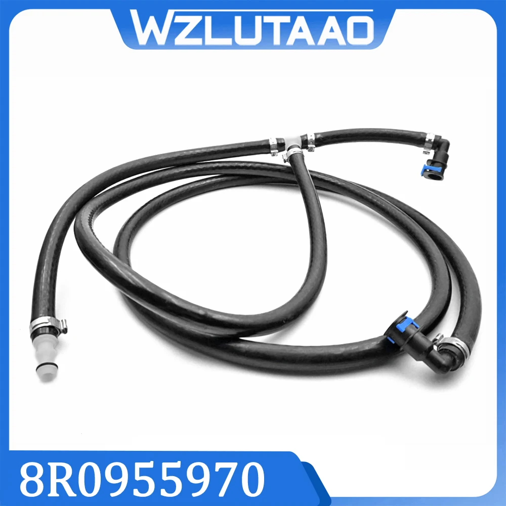 

8R0955970 Front Headlight Washer Spray Nozzle Hose Car Autoparts For Audi Q5 2009-2018 8R0955100