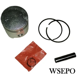 Piston And Rings Kit(With Circlip Pin) For Yamah ET650 950 1E45F 2 Stroke Air Cool Gas Engine 600W-900W Generator Parts