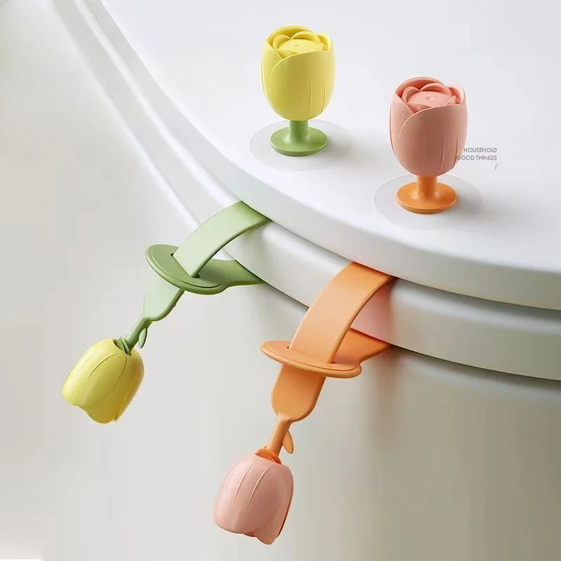 Toilet Lid Handle Detachable Seat Clip Toilet Holder Lifter Animal Shape Seat Toilet Accessories Seat Handle Tool