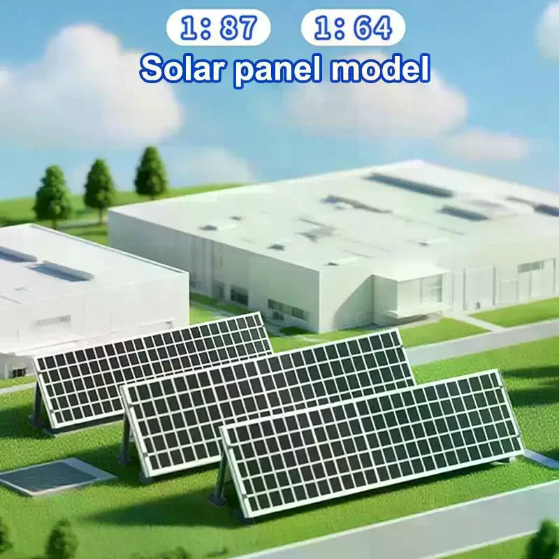 Миниатюрная модель электрической опоры ЛЭП 1:100/1:150 из АБС-пластика, высоковольтная опора для моделирования железных дорог, оформления сцен на песочном столе, сборные игрушки