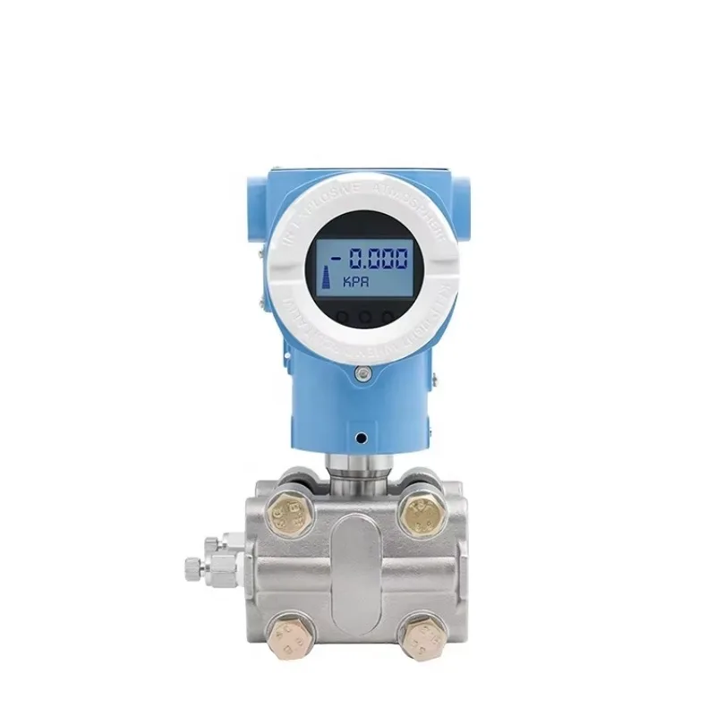 

Oil and Gas 4-20ma Explosion-proof Differential Pressure Transmitter