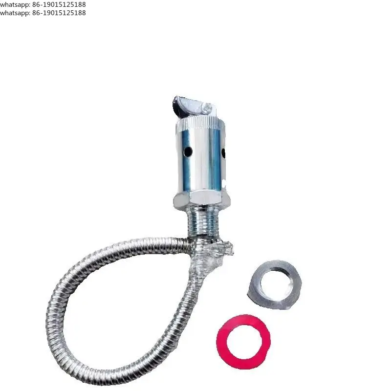 The latest safety valve medical autoclave sterilizer automatic pressure relief valve discharge valve sterilizer accessories