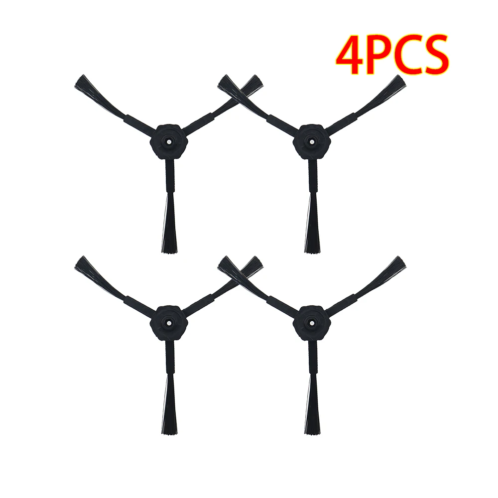 4 Stuks Zijborstels Voor Ecovacs Robot X 500X580 Cr120 Panda X500 Dibea X580 Stofzuiger Accessoires Onderdelen