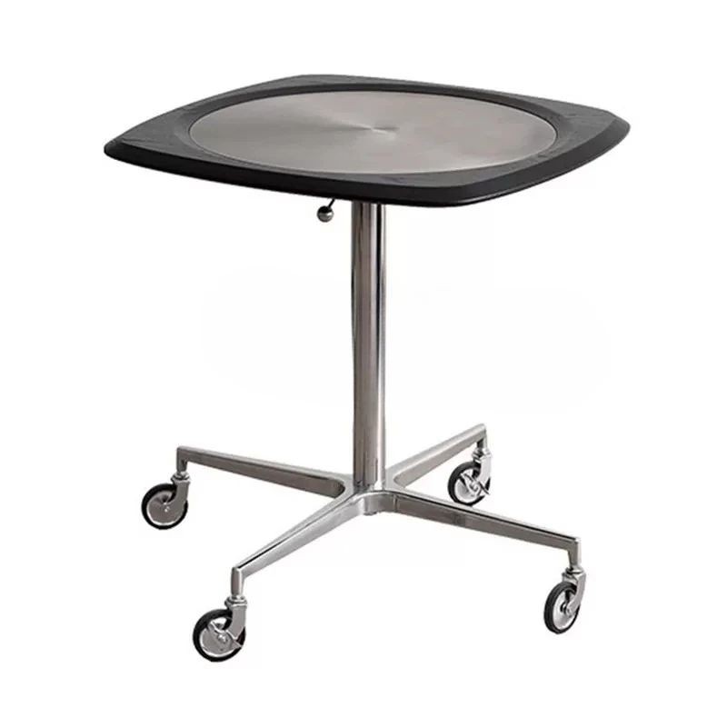 

Stainless steel adjustable side table, sofa, mobile coffee table, coffee table