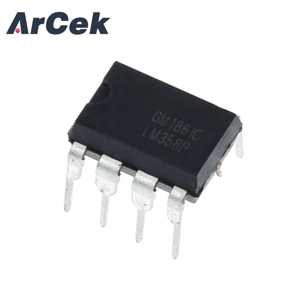 Circuits intégrés, LM358, LM358N, LM358P, DIP8, 10 pièces