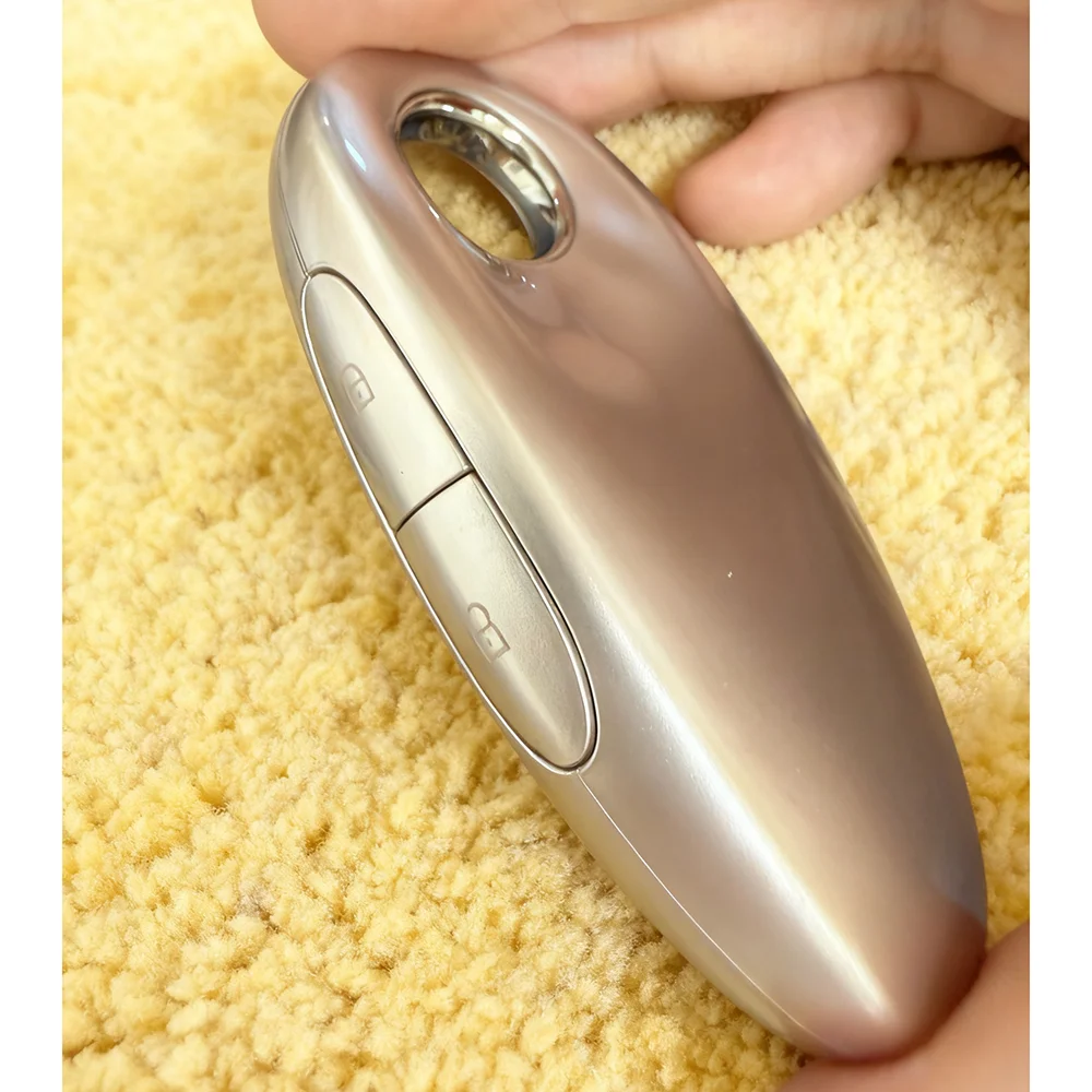 Chave de controle remoto original de 3 botões 434MHZ para Voyah grátis com 47 chips