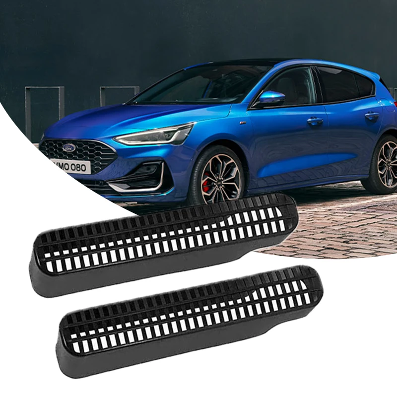 2er-Set Klimaanlagen-Lüftungsblende (oben Innen) Für Ford Focus 2019–2021 – Stilvoller Ersatz, Einfaches Clipsystem