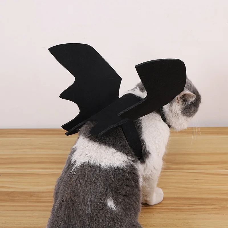 

Halloween Costume for Dogs Pet Bat Wings Cat Dog Bat Costume Wings Dress Up Pet Accessories Party Pet Costume Puppy Wing