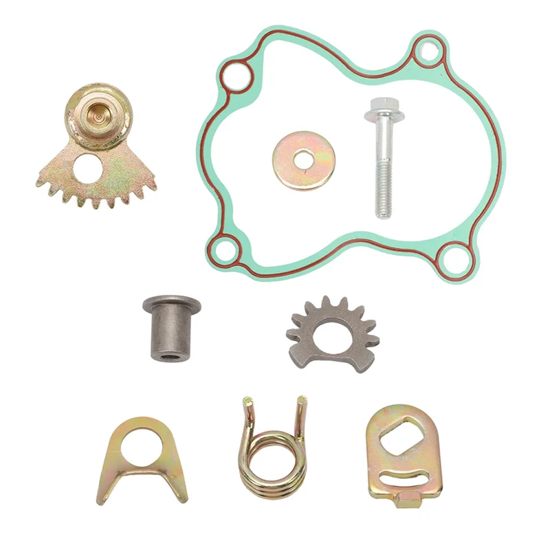 

NEW-For ATV Grizzly 660 UTV Rhino 660 Compatible Gearshift Fan Gear Driven Kit 5KM-18146-00-00 5KM-18197-00-00