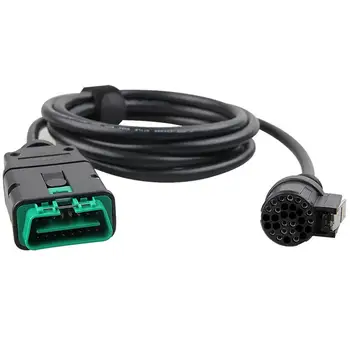 適用於 Lexia3 PP2000 PSA XS Evolution Diagbox Lexia-3 Lexia 3 PP 2000 主測試電纜專業版 10 最佳銷售 電纜診斷盒 psa - №1