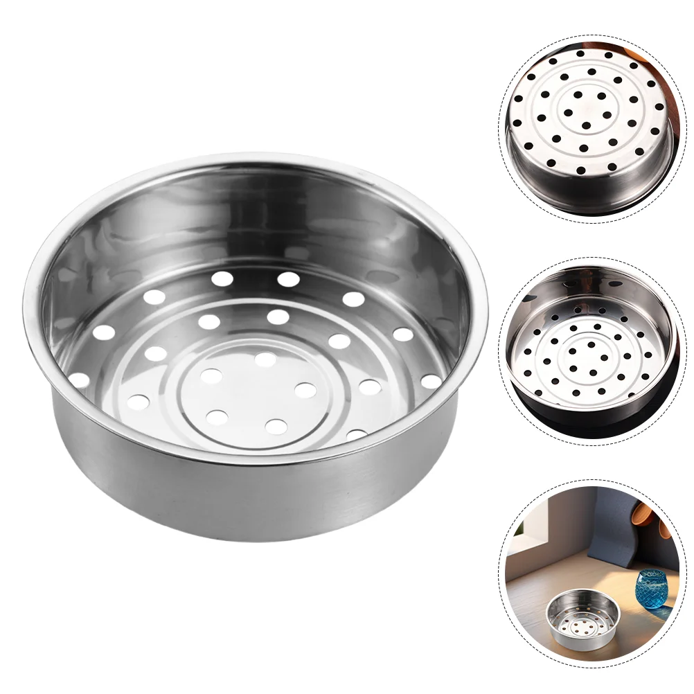 

2 Pcs Rice Cooker Steamer Vegetable for Cooking Basket Household Rack Pot Stainless Steel Holder Steamers