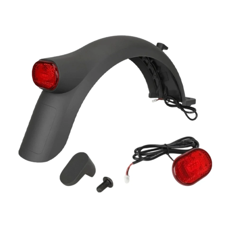 Rear Brake Light and Mudguard Hook Accessory for XiaoFor For For 5 Plus Enhancing Vehicle Protection and Visibility