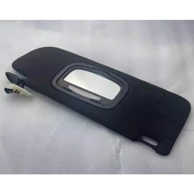 Genuine Front Sun Visor with Make-up Mirror Assembly Black 1pc Left/Right for Maserati Ghibli Quattroporte Brand New M0670026841
