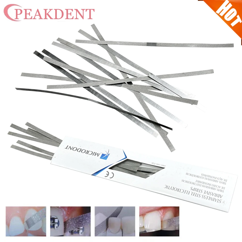 

Стоматологические полировочные палочки-полоски из нержавеющей стали, абразивные шлифовальные палочки, шлифовальные полоски с оксидом алюминия, инструмент из ортопедического полиэфирного волокна