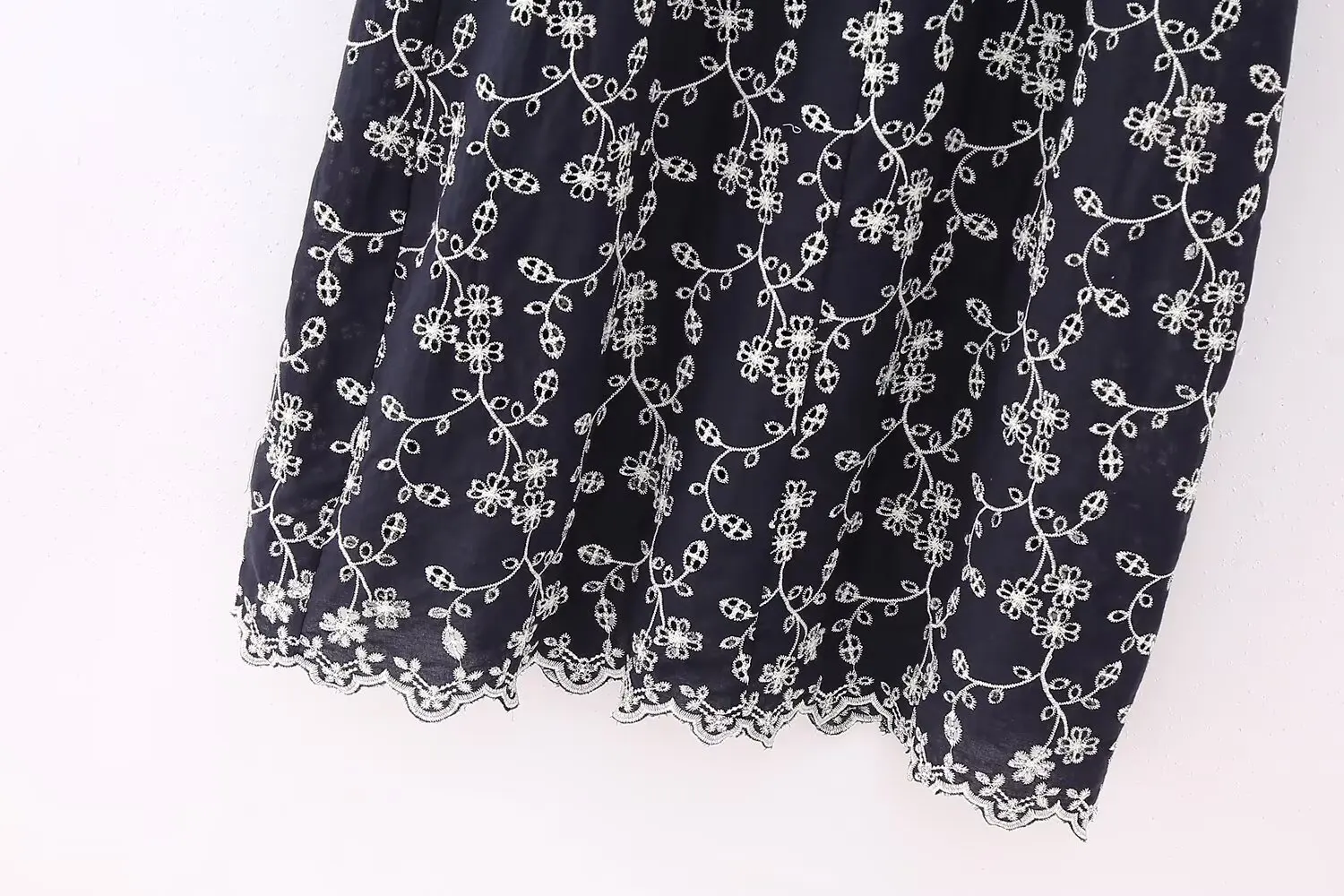 KONDALA Chic Sexy 2025 Summer Embroidery Woman Dress Single Breasted Holiday Long Dress Slim Sleeveless Female Midi Vestidos