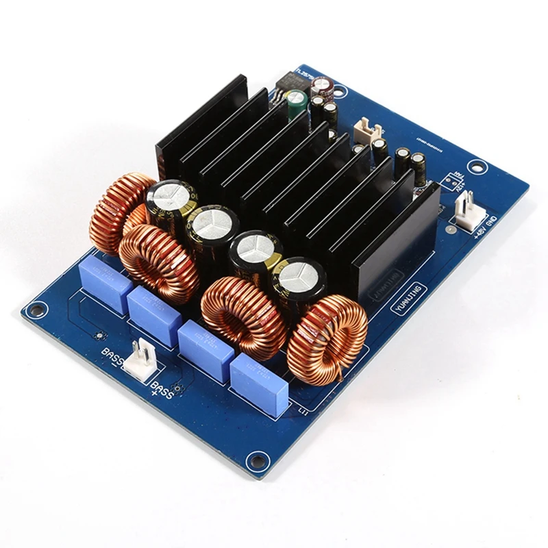 600W Digital Amplifier Board Module TPA3255 Mono Noise Reduction High Power Convenient Multi-Function Module