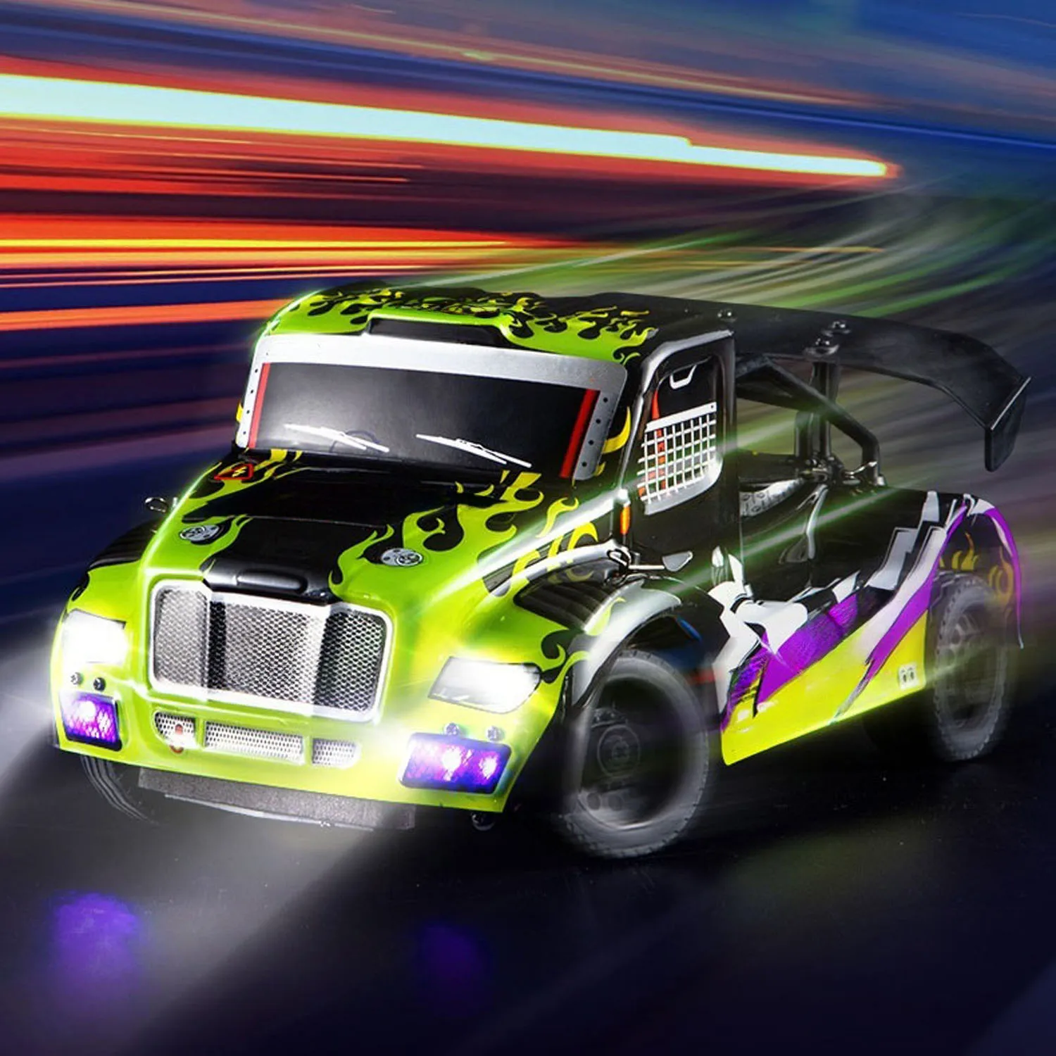 

1/16 SCY 16305 4X4 RC Drift Vehicle Proportional Throttle Splash Proof ESC 35KM/H Metal Drive Shaft Vehicle Model Toy