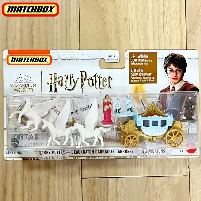

Original Matchbox Hitch&Haul Serise Harry Potter Trailer Jeep Forest Trailer Jeep Desert Trailer Ford Beach Trailer Boy Toy Gift