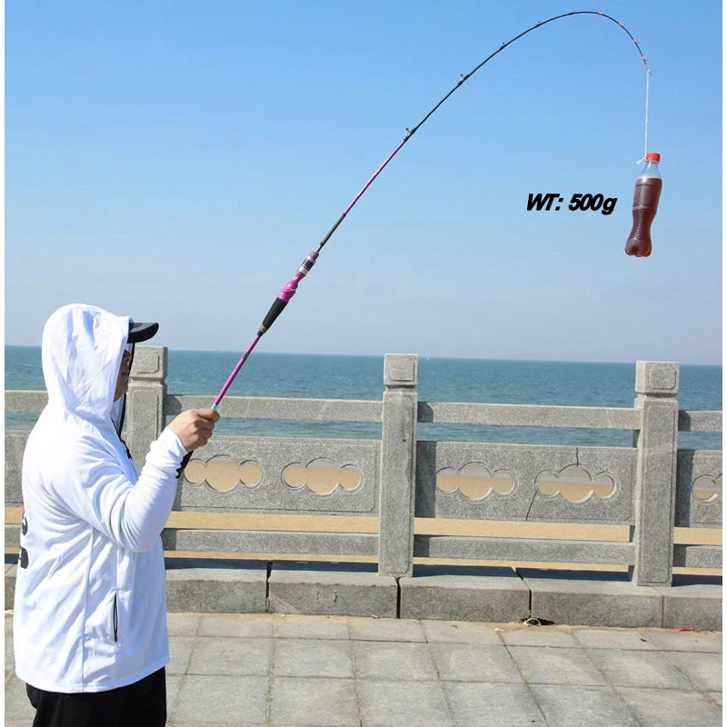 Imagem -03 - Carbon Spinning Jigging Fishing Rod Casting Fast Action Lure Barco Marítimo de Água Salgada 135 m 15 m 168 m 18 m 20150g 60260g