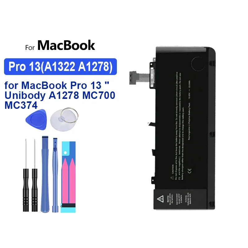 Battery A1322 A1278 for MacBook Pro 13 