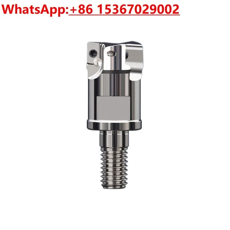 ESE small diameter lock tooth milling head 11R0.4/13R0.8 engraved JDMT070208 blade ASM07