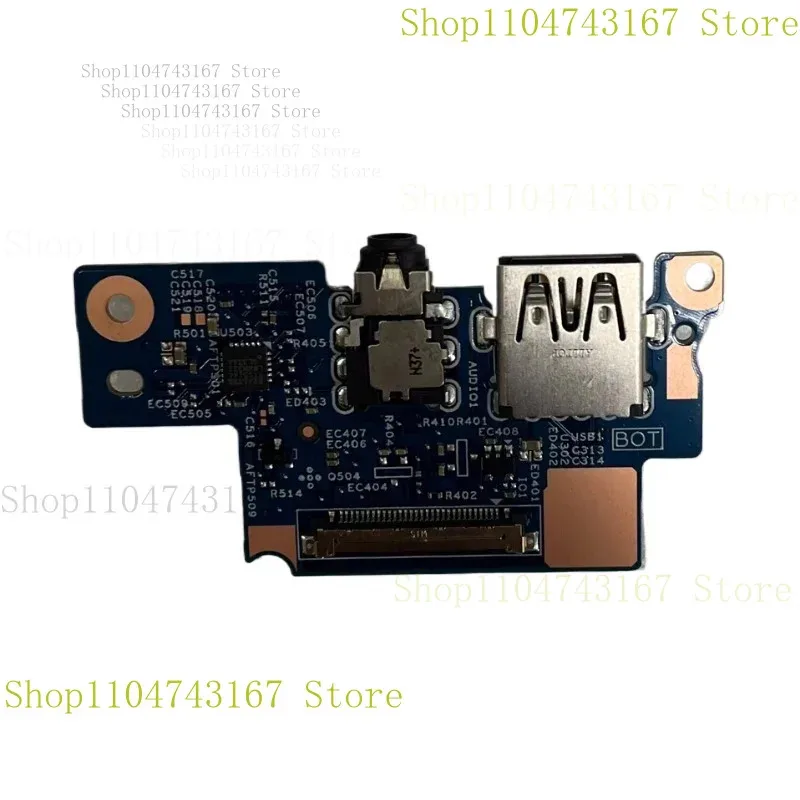

QIN 0M5V9X M5V9X Новинка для Inspiron 5300 5301, USB-плата, аудиоплата