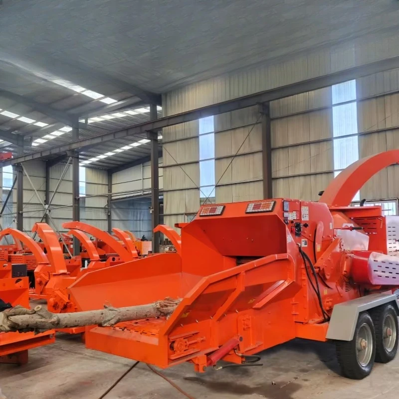 Branch Chipper for Processing, Breaking, Chipping & Crushing Applications