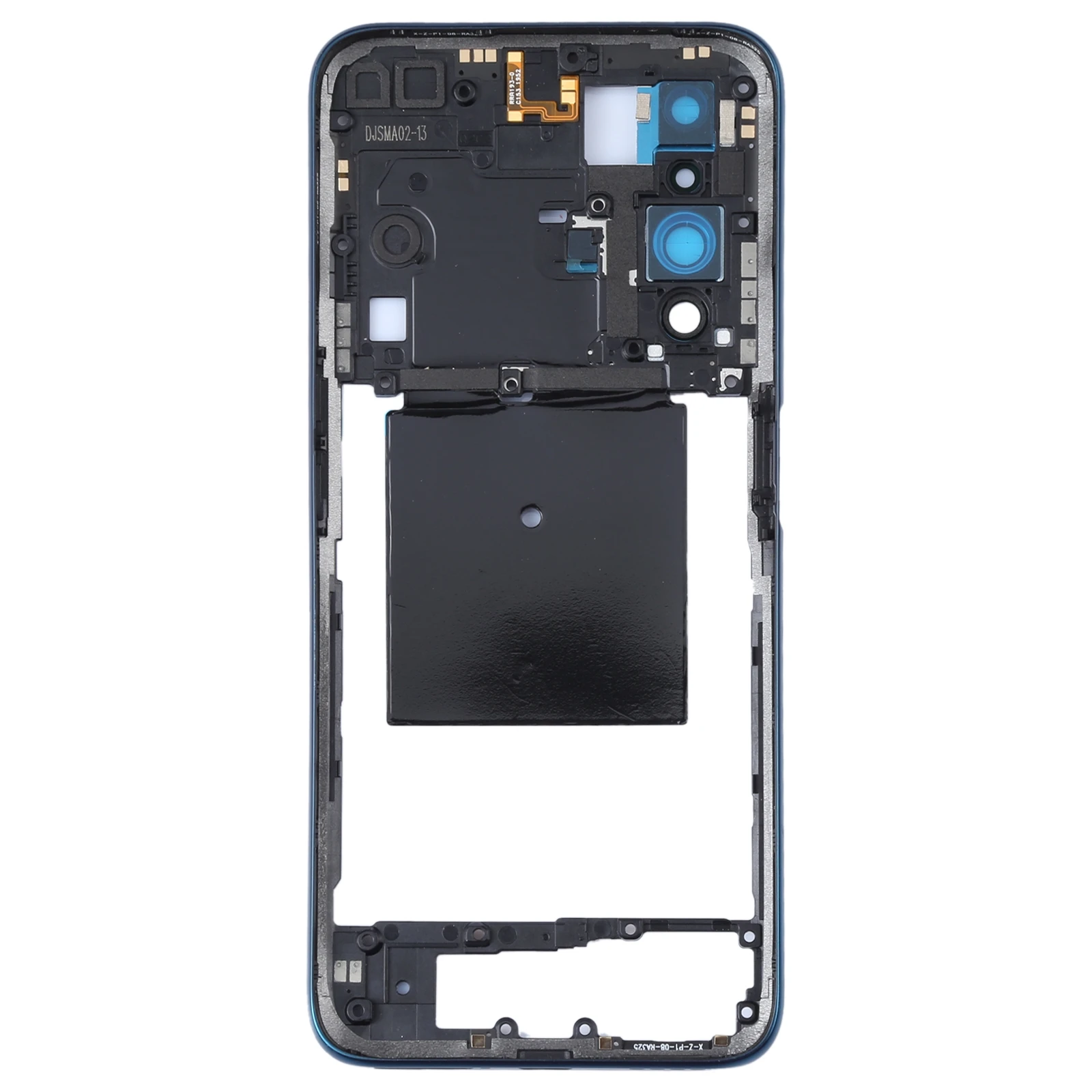 For Realme X3 / X3 SuperZoom RMX2142, RMX2081, RMX2085, RMX2083, RMX2086 Original Middle Frame Bezel Plate