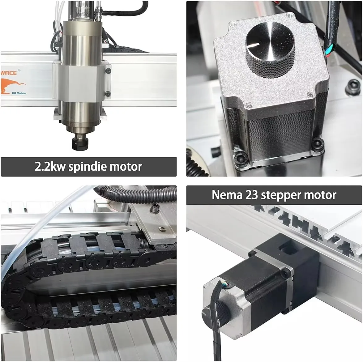 【EU Free VAT】4 Axis 2.2KW 2200W USB MACH3 6040 CNC Router Engraving Milling Machine 220V Kit With Water Cooled Spindle Motor