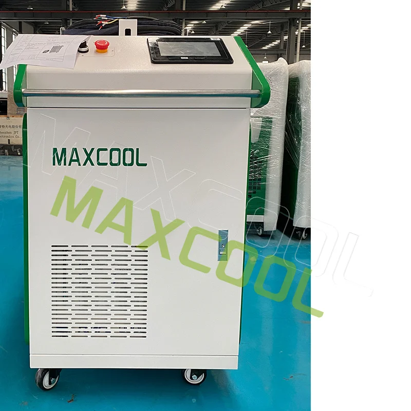 Rushed high-performance 1500W-3000W Full Laser Cleaning Machine for Removing Oil Stains Oxide Layer Rust Dust of Metal Parts