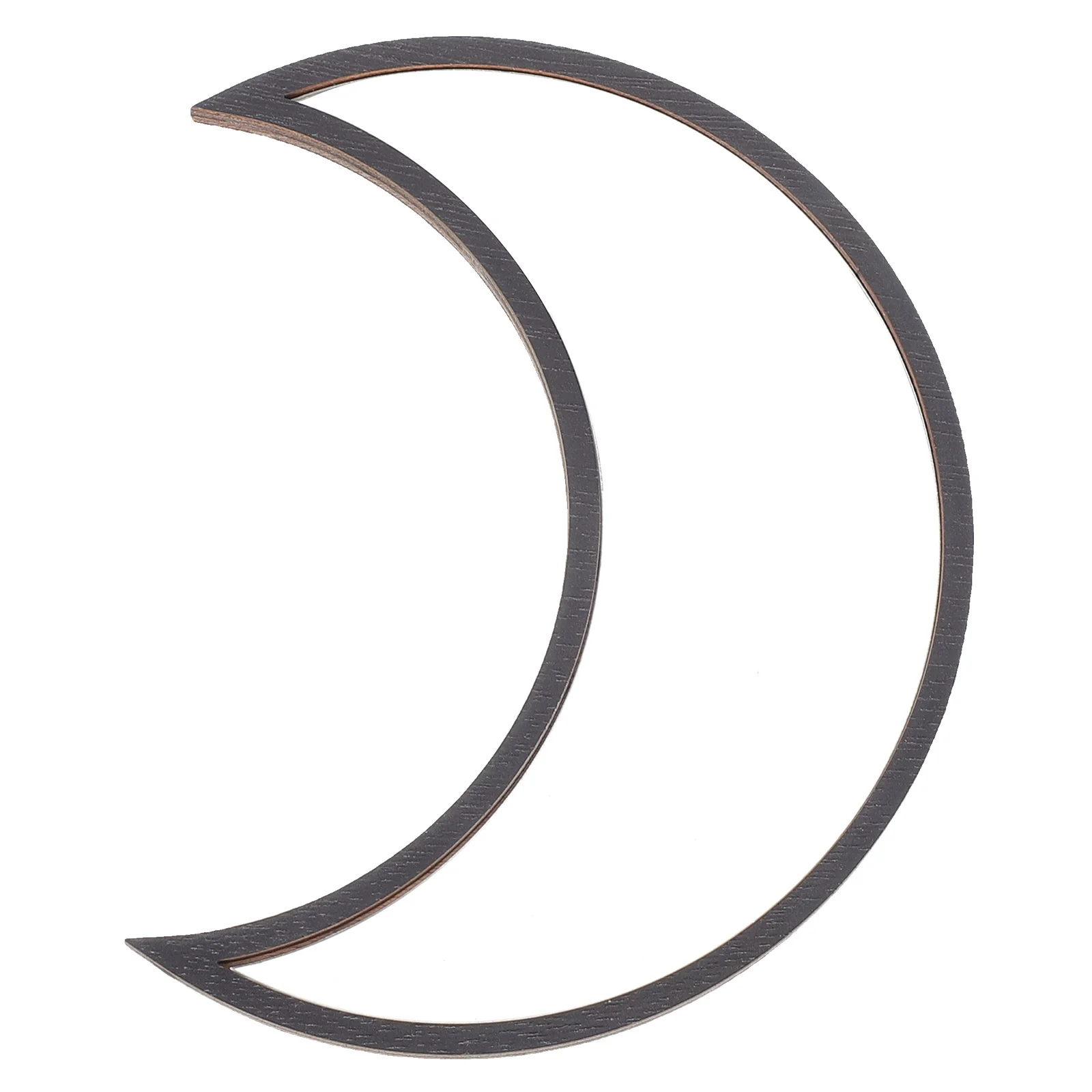 

Gothic Moon Mirror Self Adhesive Irregular Crescent Acrylic Wall Decor Makeup Vanity Halloween Home Decoration