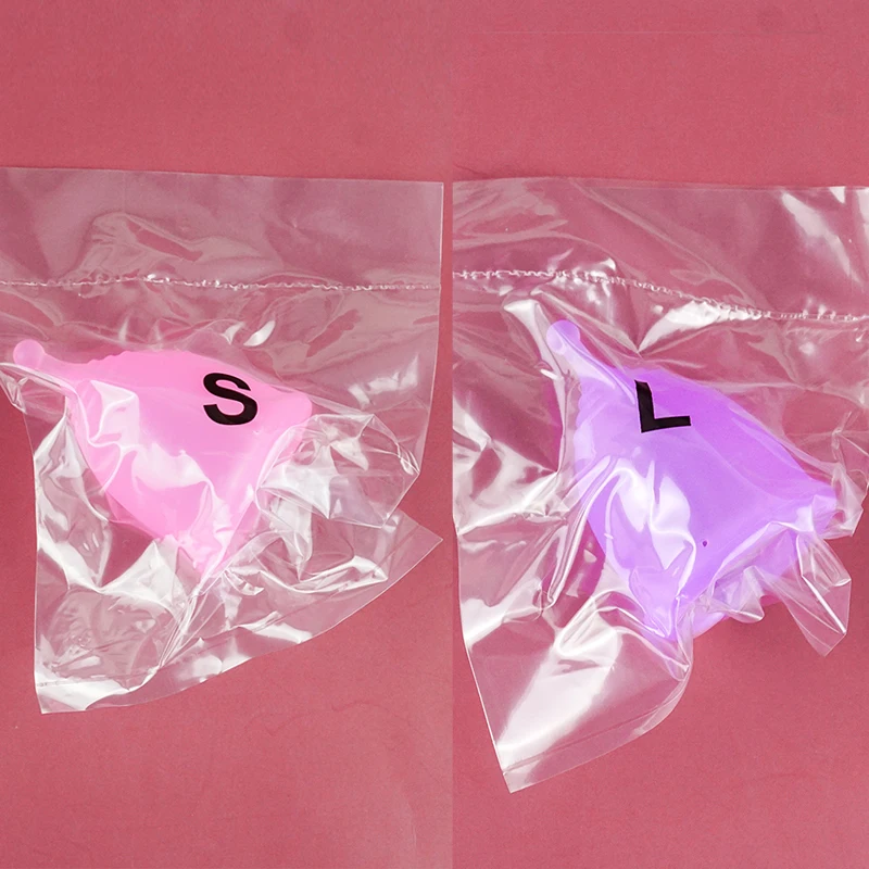 50pcs Menstrual Bowls BPA Free Medical Grade Menstrual Cup Certified Copa Menstual Lady Cup Period Cup For Women