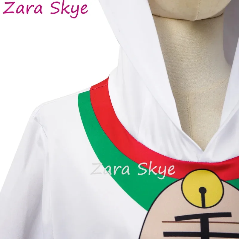 

COSda@Supernatural Armed DangDaDang Dandadan anime cosplay costume Storm Turbo Granny sweatshirt disfraz adult anime Halloween c