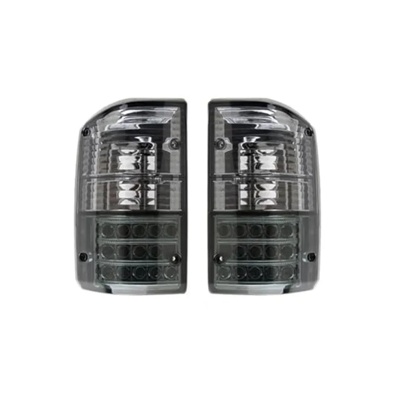 

Red/Smoked Lens Rear Lights Brake Stop Lamp Rear Fog Light Car Accessories for Tail Lights for Nissan Patrol GQ Y60 GR 1987-1997