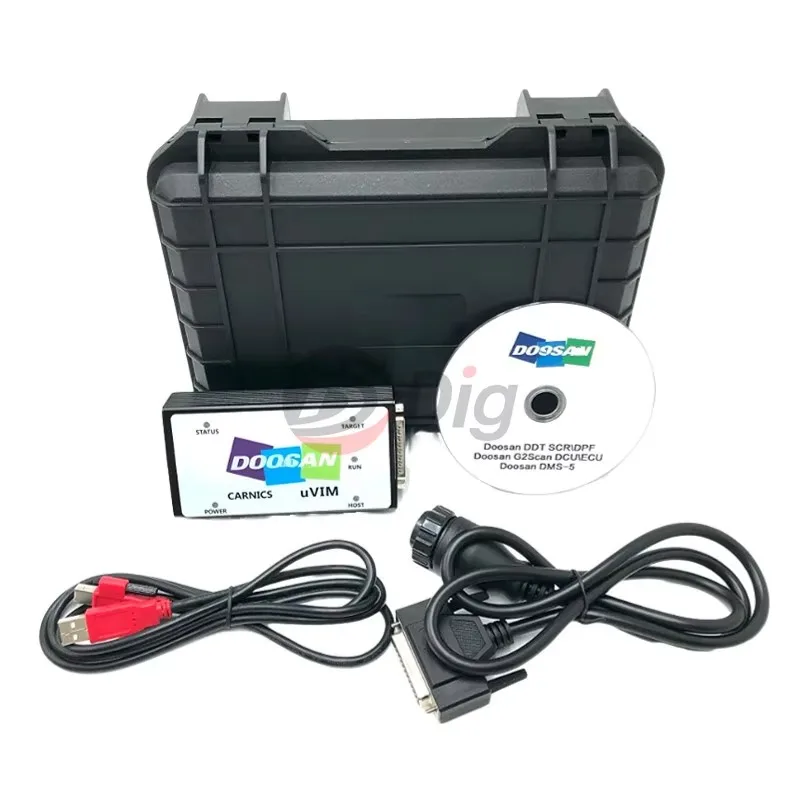 Excavator Adapter Engine Diagnostic Tool Tester for Doosan