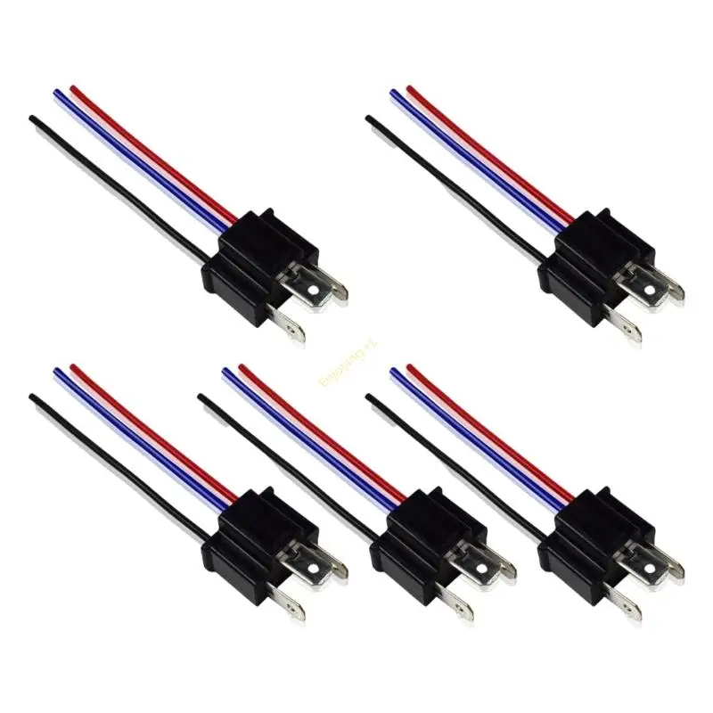 5Pcs Vehicle H4 Lam…