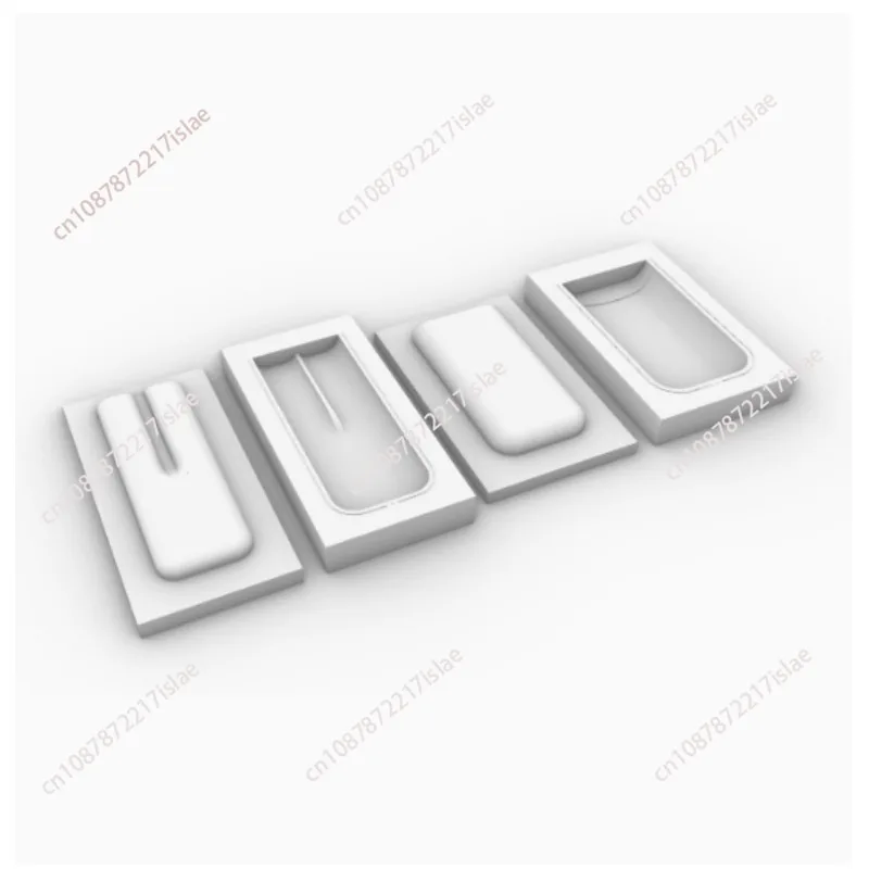 DIY handmade leather craft tools High quality vegetable tanned leather cigar box cold pressing mold POM material forming mold