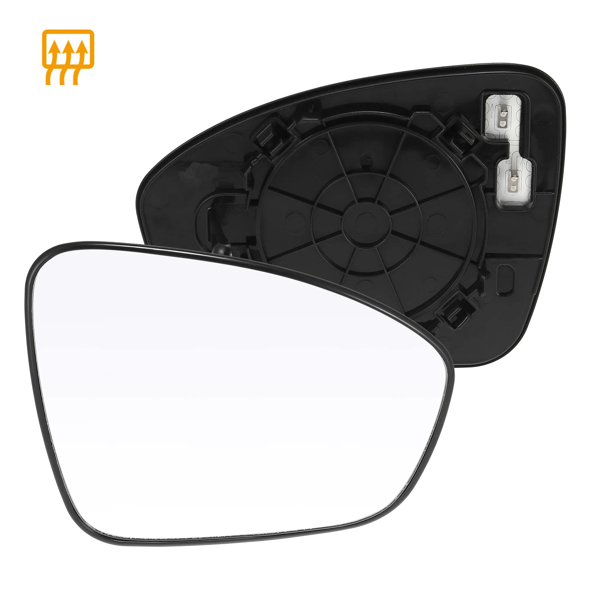 

Uxcell Car Rearview Right Passenger Side Heated Mirror Glass Replacement with Backing Plate for Nissan Sentra 2020 2021