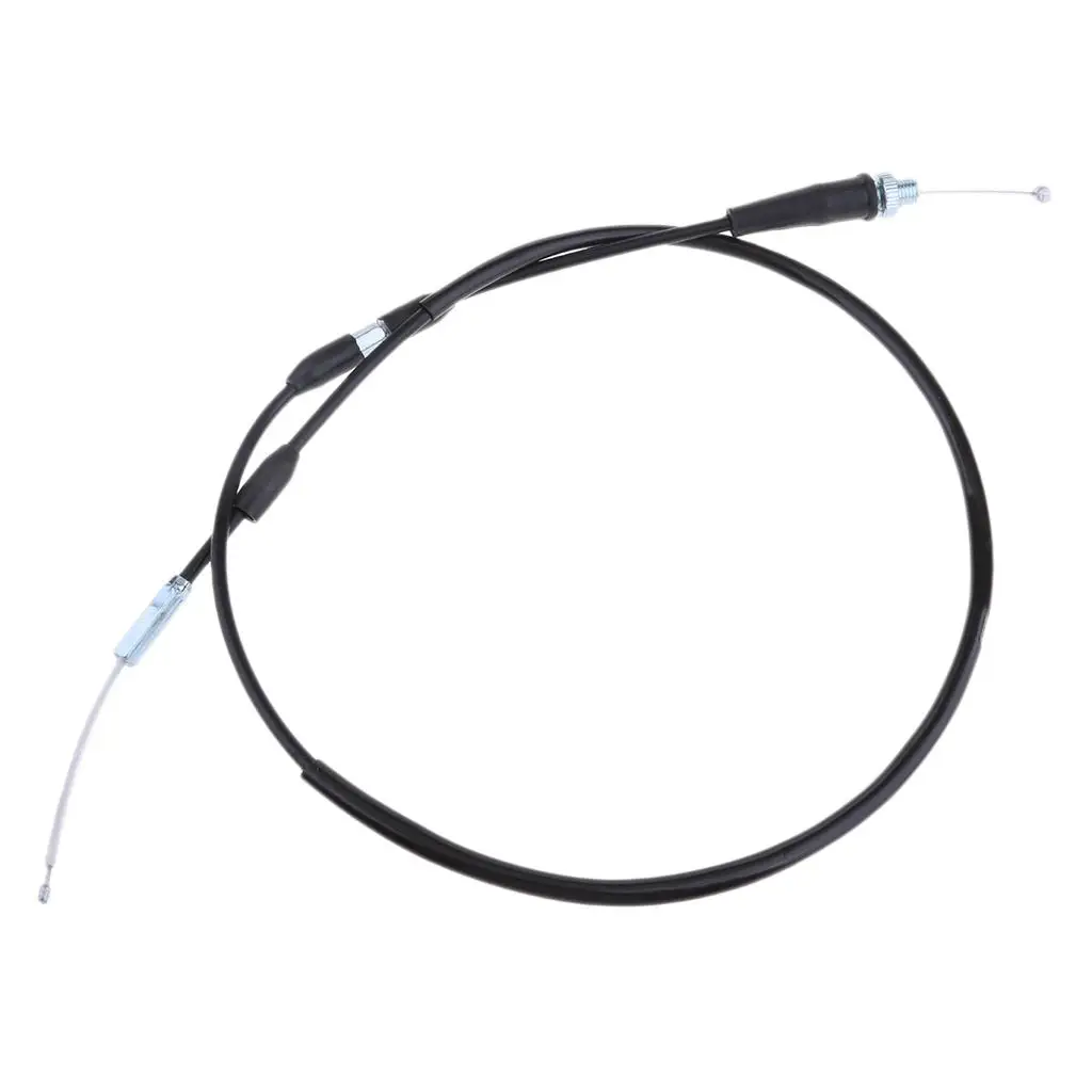 

1 шт., черный железный трос дроссельной заслонки для мотоцикла 250 Big Bear 350