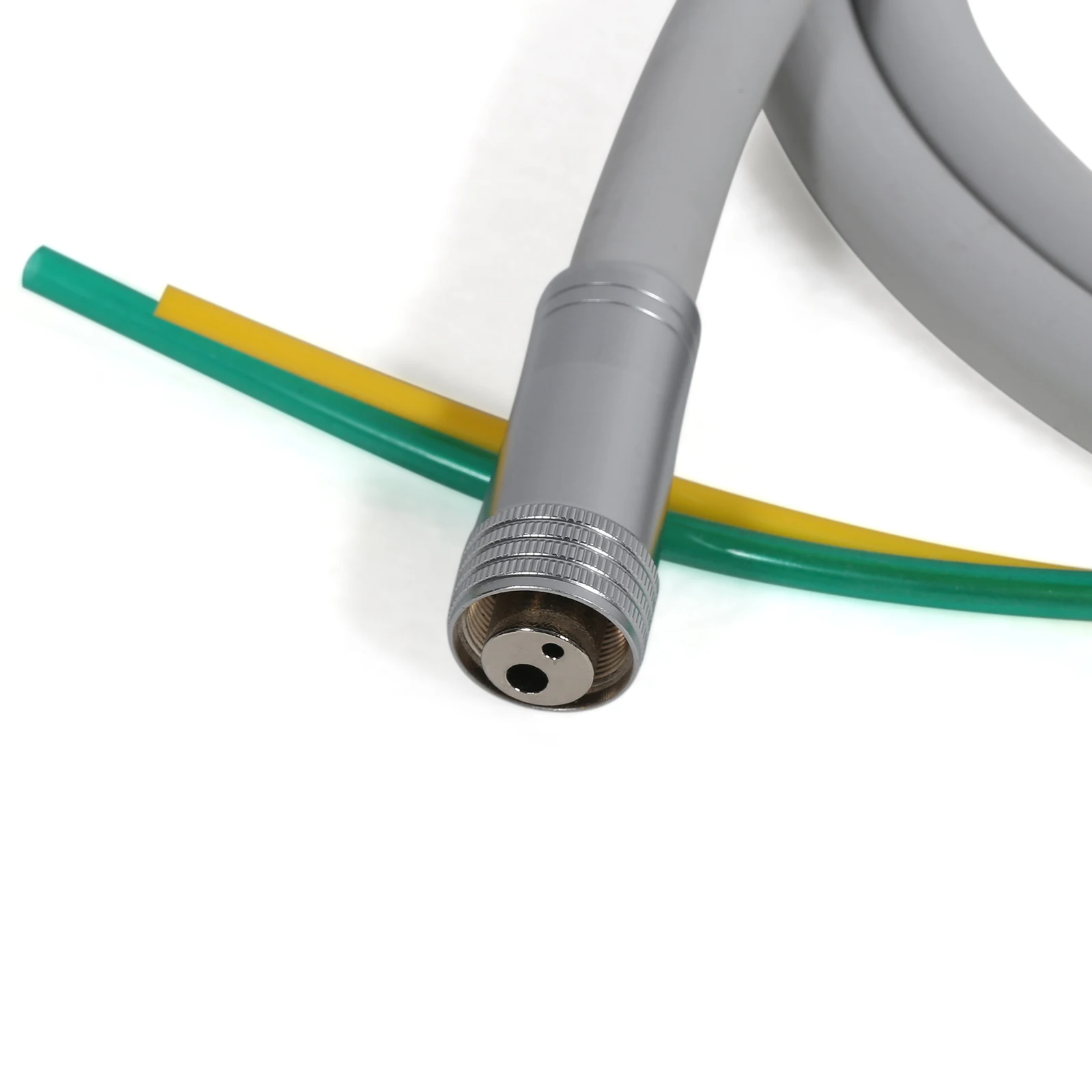 Medical Grade Dental Silicone Tubing Tube Hose Connector for 2/4/6-Hole High Speed Handpiece T2/T4/T6 - Dental Equipment Part