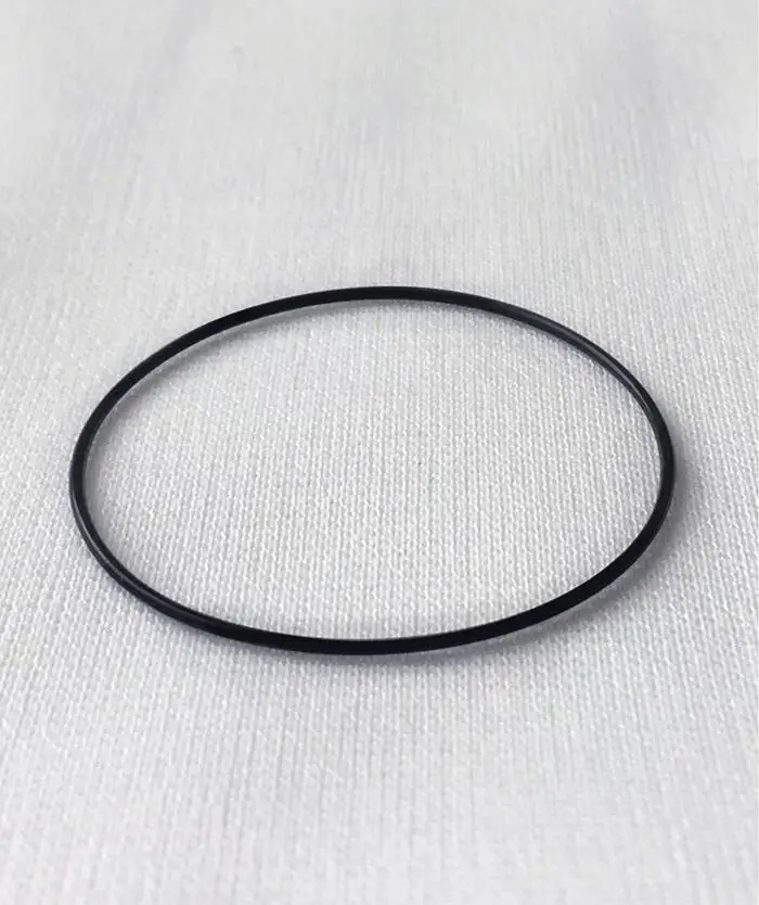 2PCS Black Gasket O Ring 36mm Inner Diameter Plastic Waterproof Gasket for Back Case Parts for MDV-106