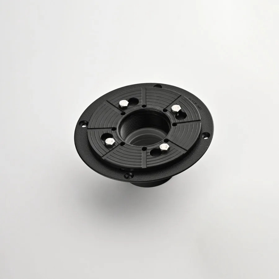 

Shower Drain Base Flange Without Rubber Joint Suitable For Linear Shower Drain Installation Shower Drain Accessories