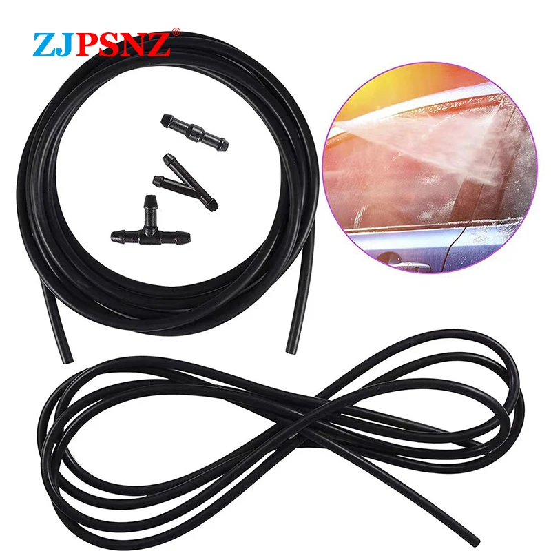 

Car Windshield Wiper Tube T/Y Straight Type Splitter Windshield Washer Hose Connector Automotive Wiper Blade Pipe Windshield Jet