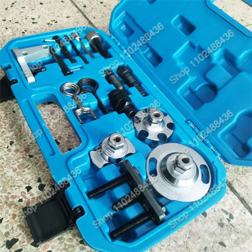 

Diesel Engine Timing Tool And High-pressure Pump Locking Kit For Volkswagen Audi 2.0 2.7 3.0 Car Repair Tools