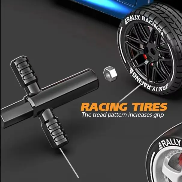 

Американская доставка 1:24 Пульт дистанционного управления Drift Rc Car 4Wd Высокоскоростные гоночные автомобили 2,4G Радиоуправляемая модель автомобиля Игрушка в подарок для детей и взрослых