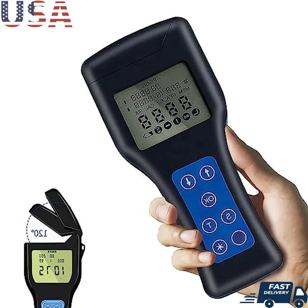 Portable ATP Hygiene Monitor Meter Ultra-High Sensitivity Detects Low 2x10-18 Moles Expansive Detection Range 0-9999RLUs Rapid