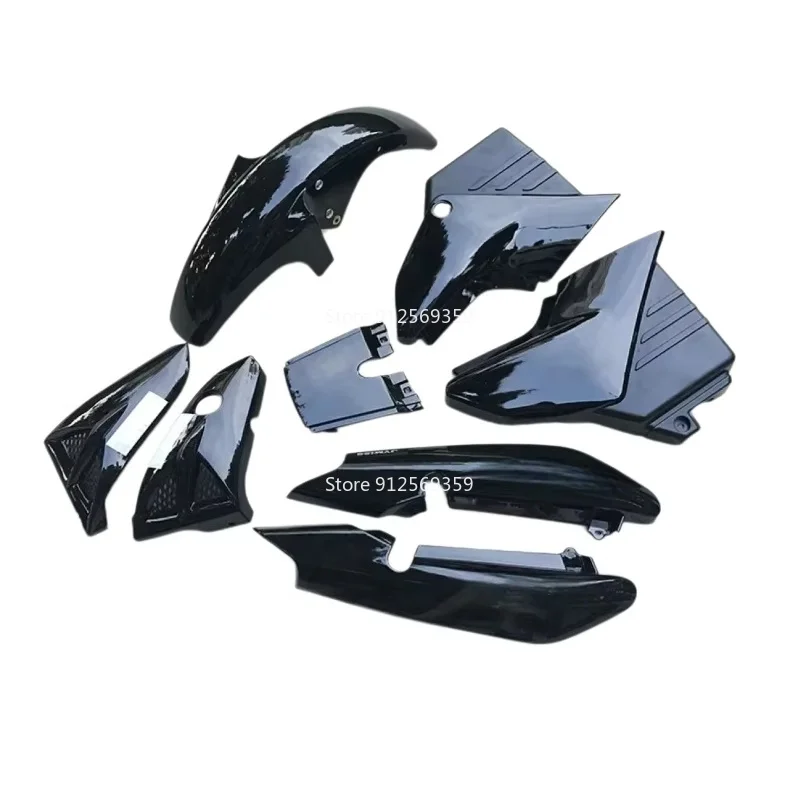 Bodywork Kit for Yamaha YBR125 (European Version/JYM125): Includes Fairings, Fuel Tank, Side Panels, Front Fender, and Tail Sect