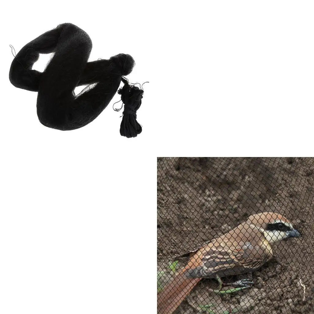 

Практичная сетка от птиц хорошо подходит для защиты вашего сада/фруктов/урожаев от птиц. Легче ловить и выпускать птиц.