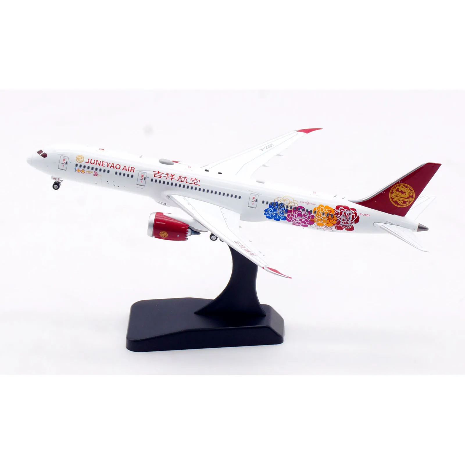 AV4194 Alloy Collectible Plane Gift Aviation 1:400 Juneyao Air 