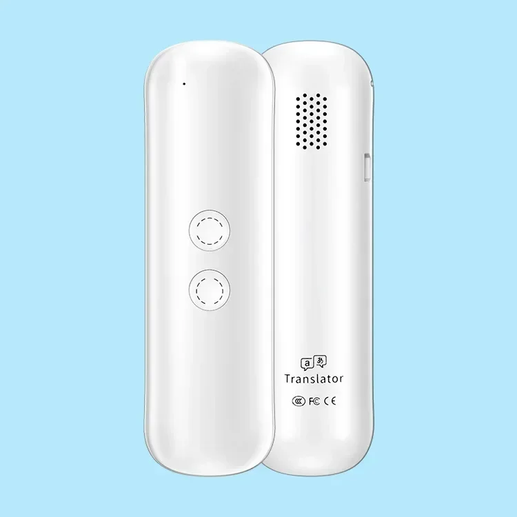 NEW 2024 New G5 Smart Pocket Translator Real-time Voice Translation Device Two-Way Instant Bluetooth Wi-Fi Travel Translation St